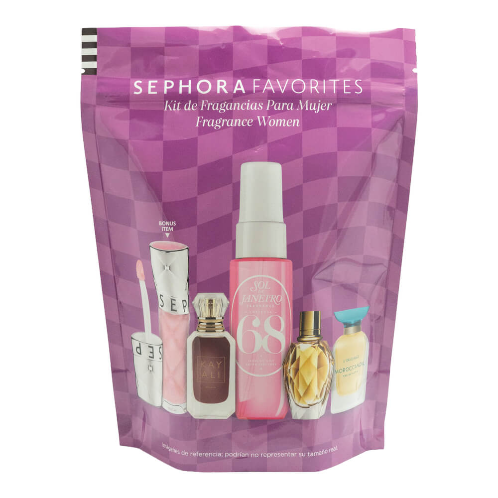FRAGRANCE WOMAN SET (SET DE FRAGANCIAS)